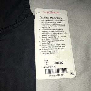 Lululemon Woman’s Leggings